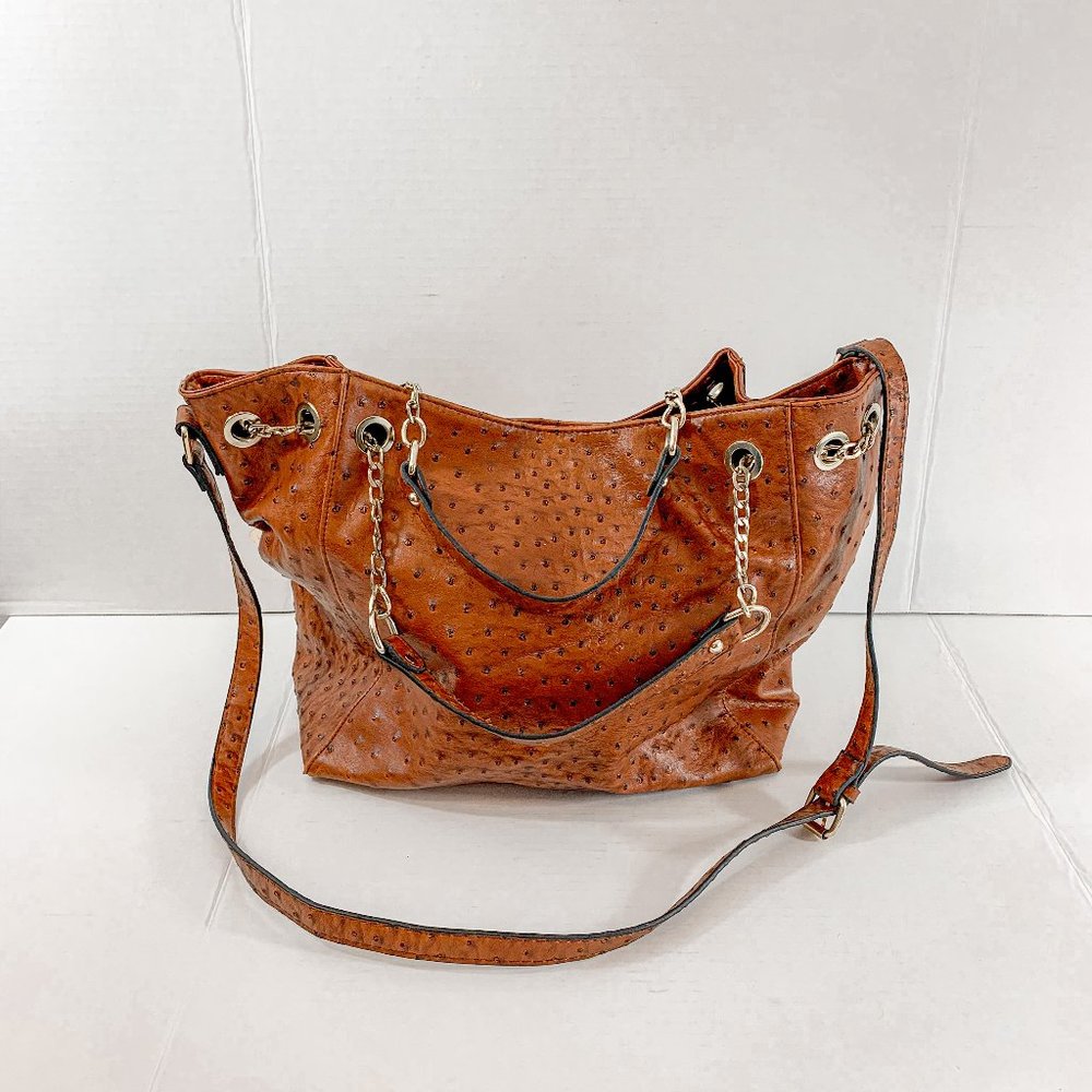 Michael Kors Large Brown Tote Handbag